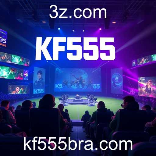 A Ascensão do KF555 no Mundo dos Games Online
