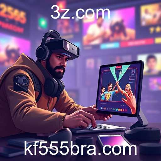 A Ascensão do KF555: Impacto no Mundo dos Jogos