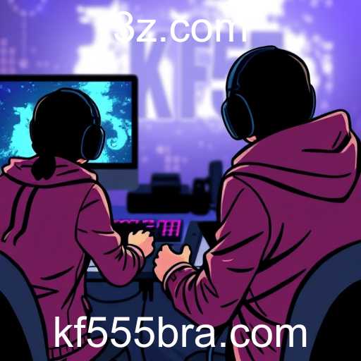 A Ascensão de KF555 no Mundo dos Jogos Online